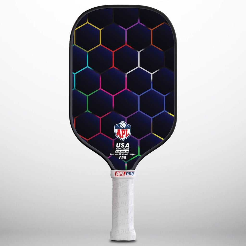 APL - Hexagon Shapes Pickleball Paddle | 16mm Carbon Fiber | Best Pickleball Paddles | American Pickleball League