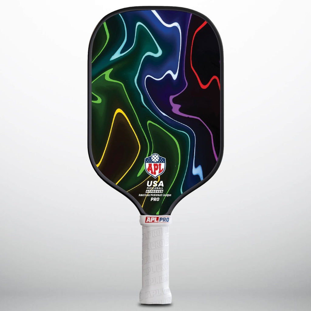 APL - Colorful Art | 16mm Carbon Fiber | Best Pickleball Paddles | American Pickleball League