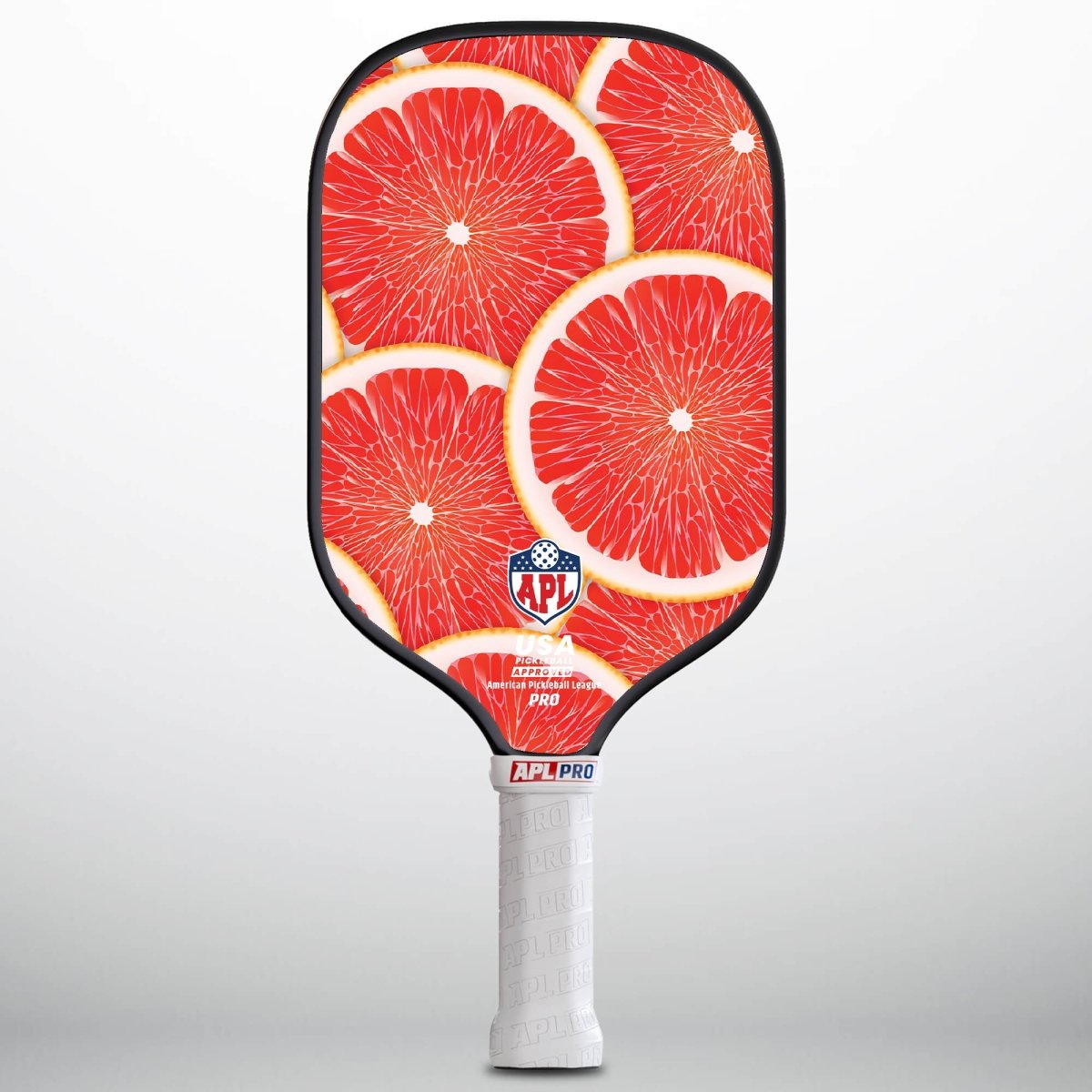 APL - Orange Slices | 16mm Carbon Fiber | Best Pickleball Paddles | American Pickleball League