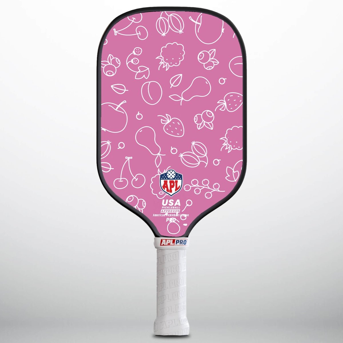 APL - Fruits Shapes | 16mm Carbon Fiber | Best Pickleball Paddles | American Pickleball League