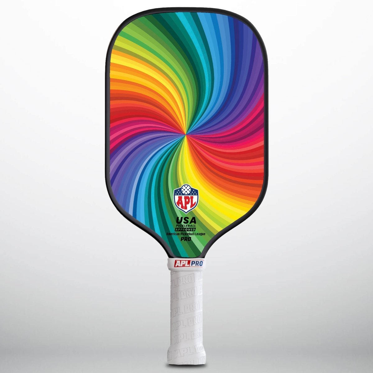 APL - Colorful Art | 16mm Carbon Fiber | Best Pickleball Paddles | American Pickleball League