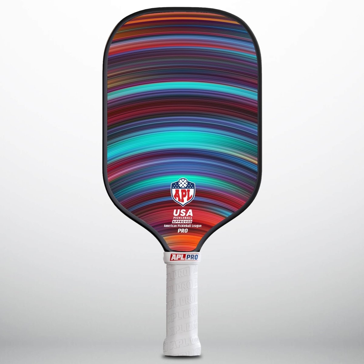APL - Colorful Patterns Pickleball Paddle | 16mm Carbon Fiber | Best Pickleball Paddles | American Pickleball League