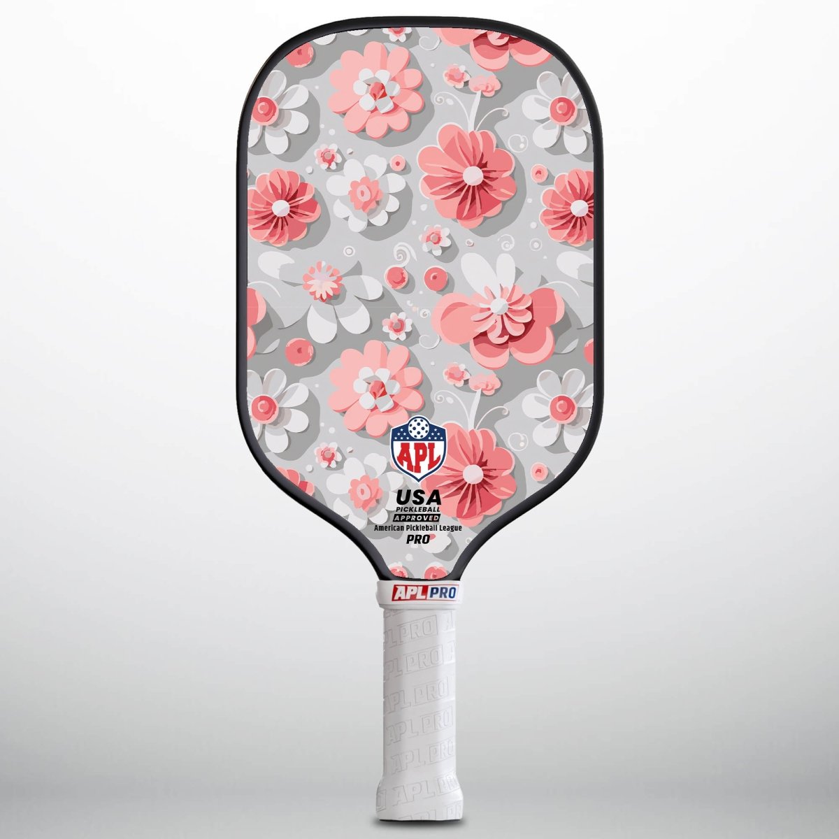 APL - Flowers | 16mm Carbon Fiber | Best Pickleball Paddles | American Pickleball League