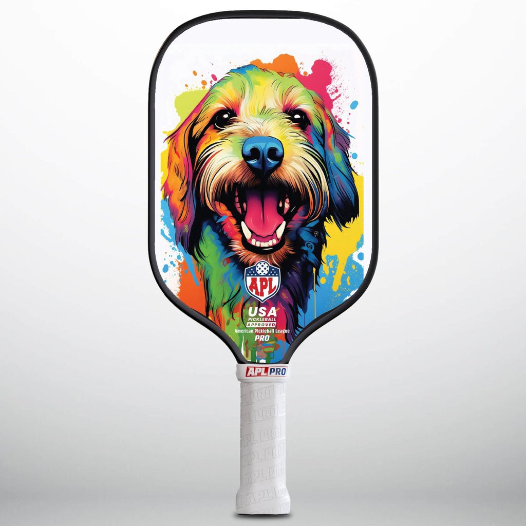 APL - Dog | 16mm Carbon Fiber | Best Pickleball Paddles | American Pickleball League