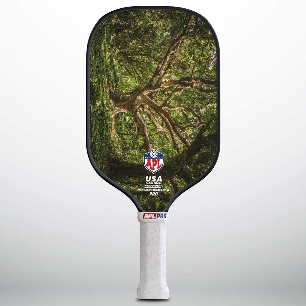 APL - Tree Pickleball Paddle | 16mm Carbon Fiber | Best Pickleball Paddles | American Pickleball League