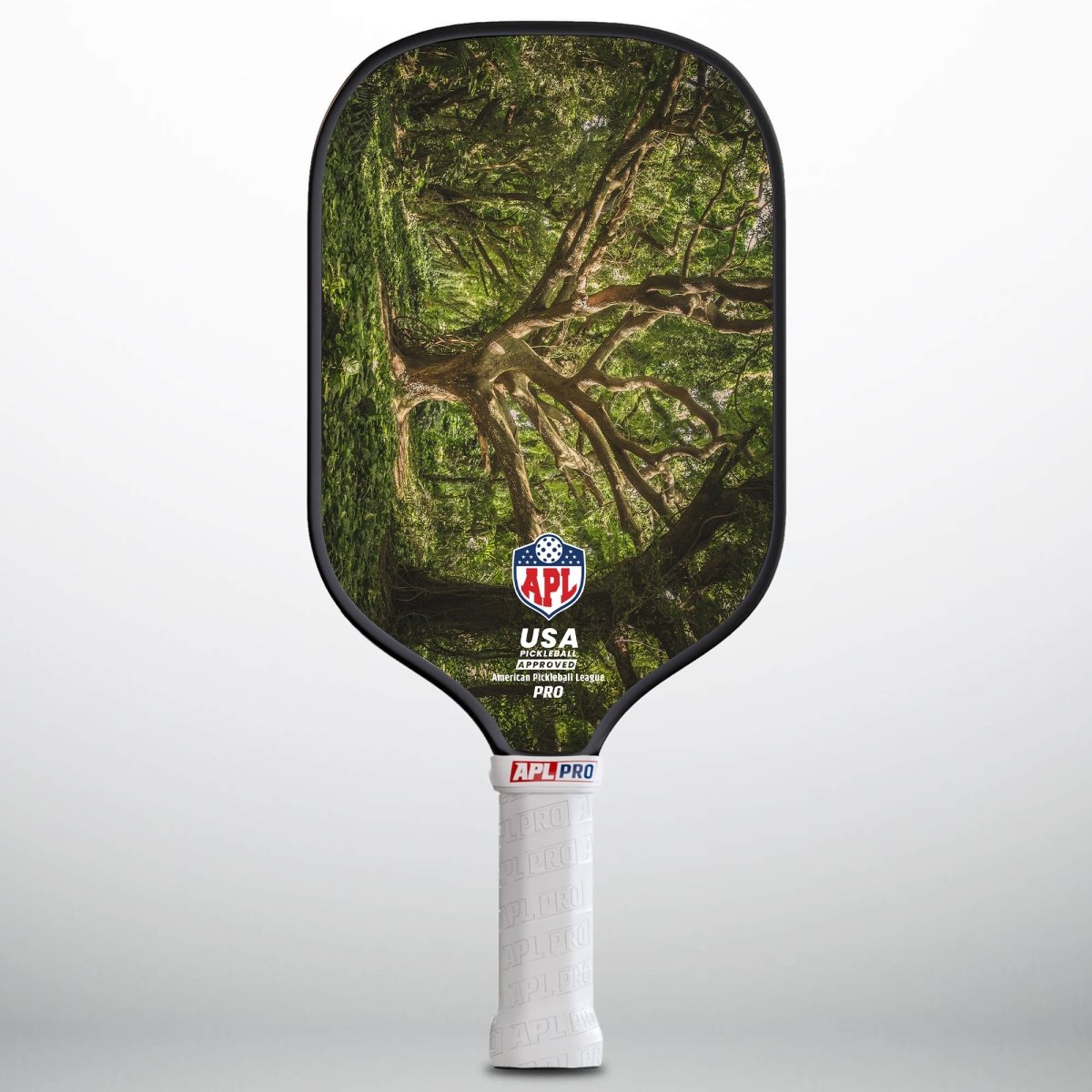 APL - Tree Pickleball Paddle | 16mm Carbon Fiber | Best Pickleball Paddles | American Pickleball League