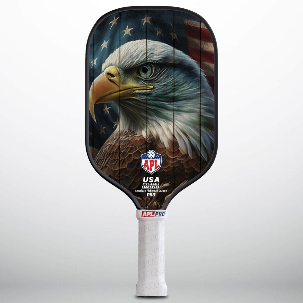 APL - Eagle Flag | 16mm Carbon Fiber | Best Pickleball Paddles | American Pickleball League