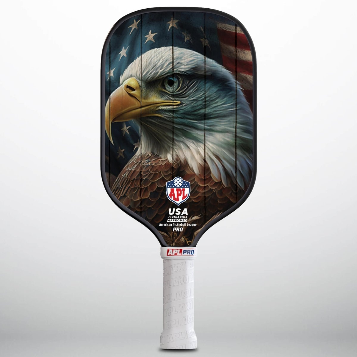APL - Eagle Flag | 16mm Carbon Fiber | Best Pickleball Paddles | American Pickleball League