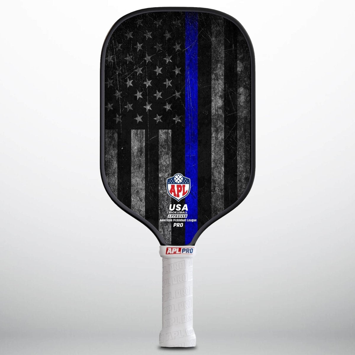 APL - Blue Line  | 16mm Carbon Fiber | Best Pickleball Paddles | American Pickleball League