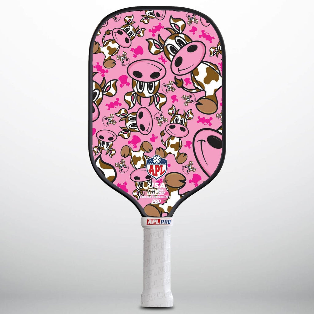 APL - Cartoons  | 16mm Carbon Fiber | Best Pickleball Paddles | American Pickleball League