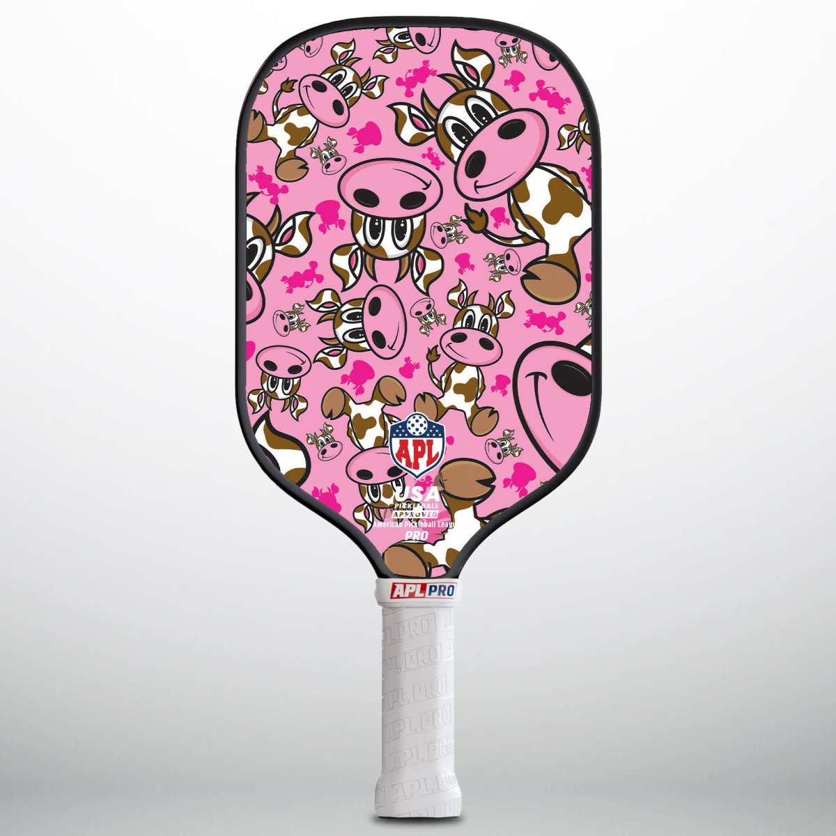 APL - Cartoons  | 16mm Carbon Fiber | Best Pickleball Paddles | American Pickleball League