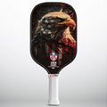 APL - Eagle Flag Pickleball Paddle | 16mm Carbon Fiber | Best Pickleball Paddles | American Pickleball League