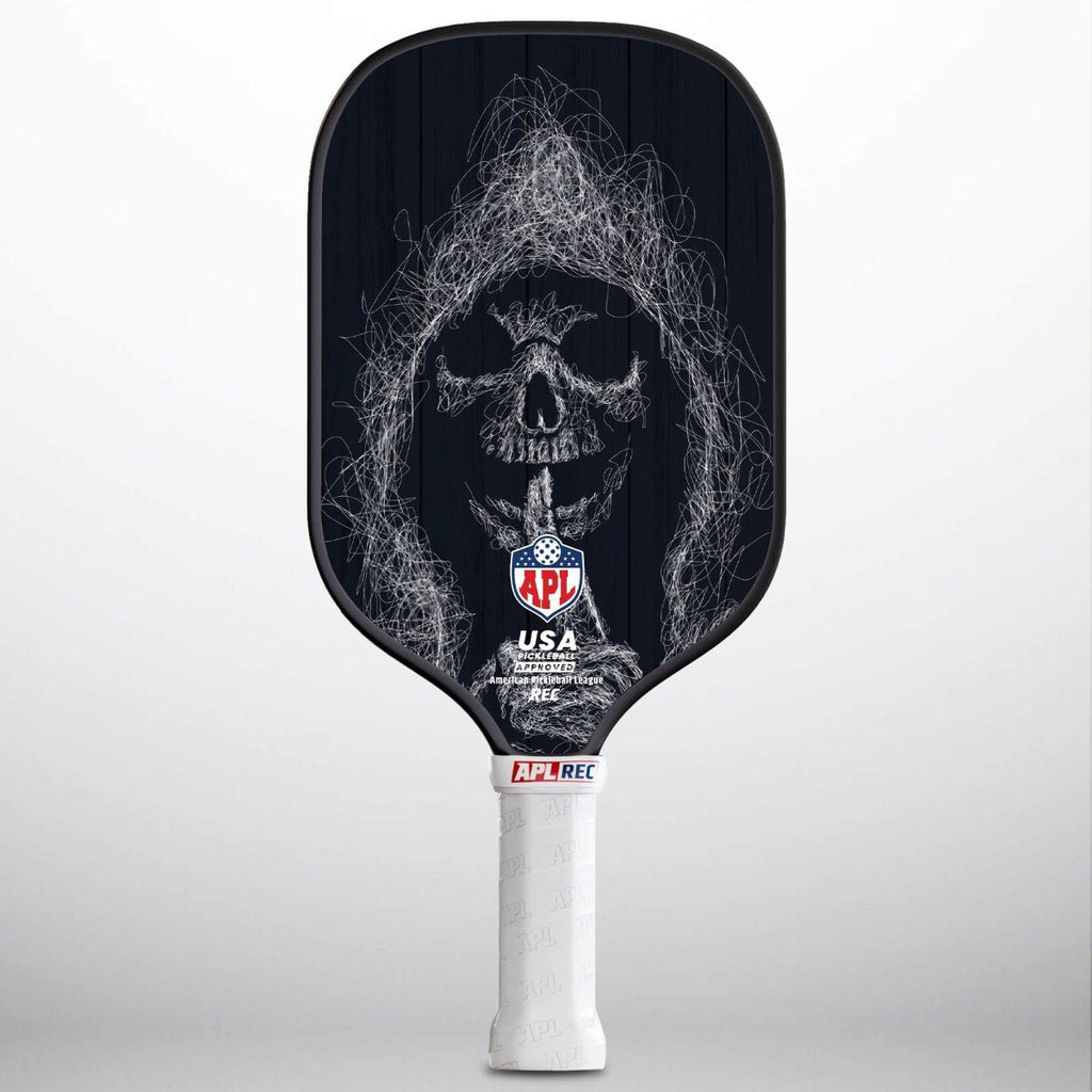 APL - Skull | 16mm Carbon Fiber | Best Pickleball Paddles | American Pickleball League
