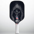 APL - Skull | 16mm Carbon Fiber | Best Pickleball Paddles | American Pickleball League