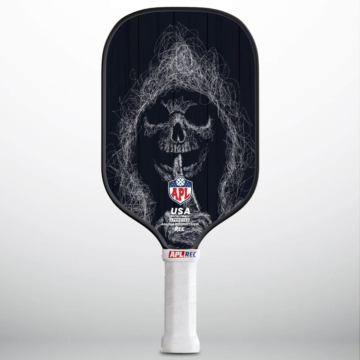 APL - Skull | 16mm Carbon Fiber | Best Pickleball Paddles | American Pickleball League