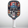 APL - Skulls Hat Pickleball Paddle | 16mm Carbon Fiber | Best Pickleball Paddles | American Pickleball League