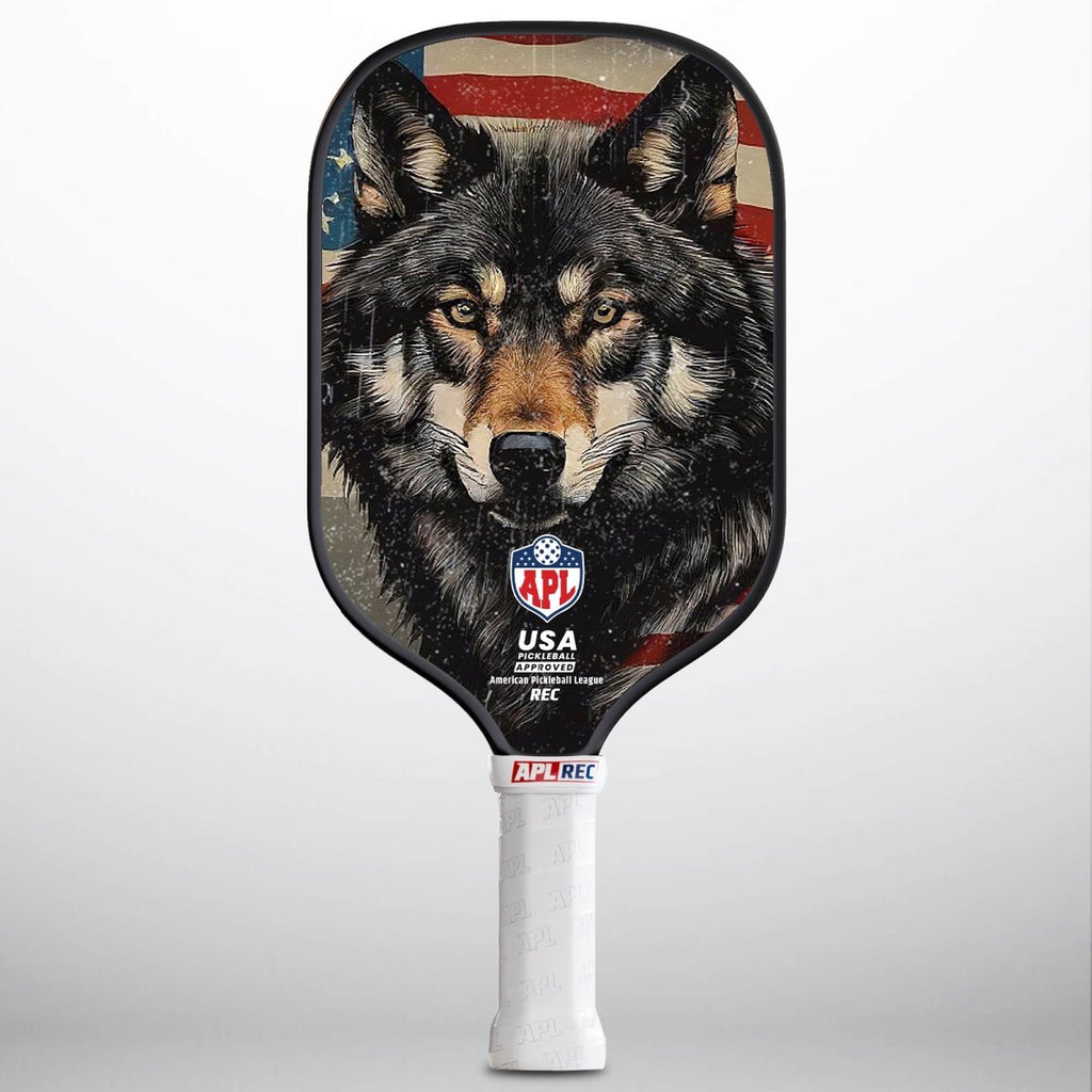 APL - Dog | 16mm Carbon Fiber | Best Pickleball Paddles | American Pickleball League