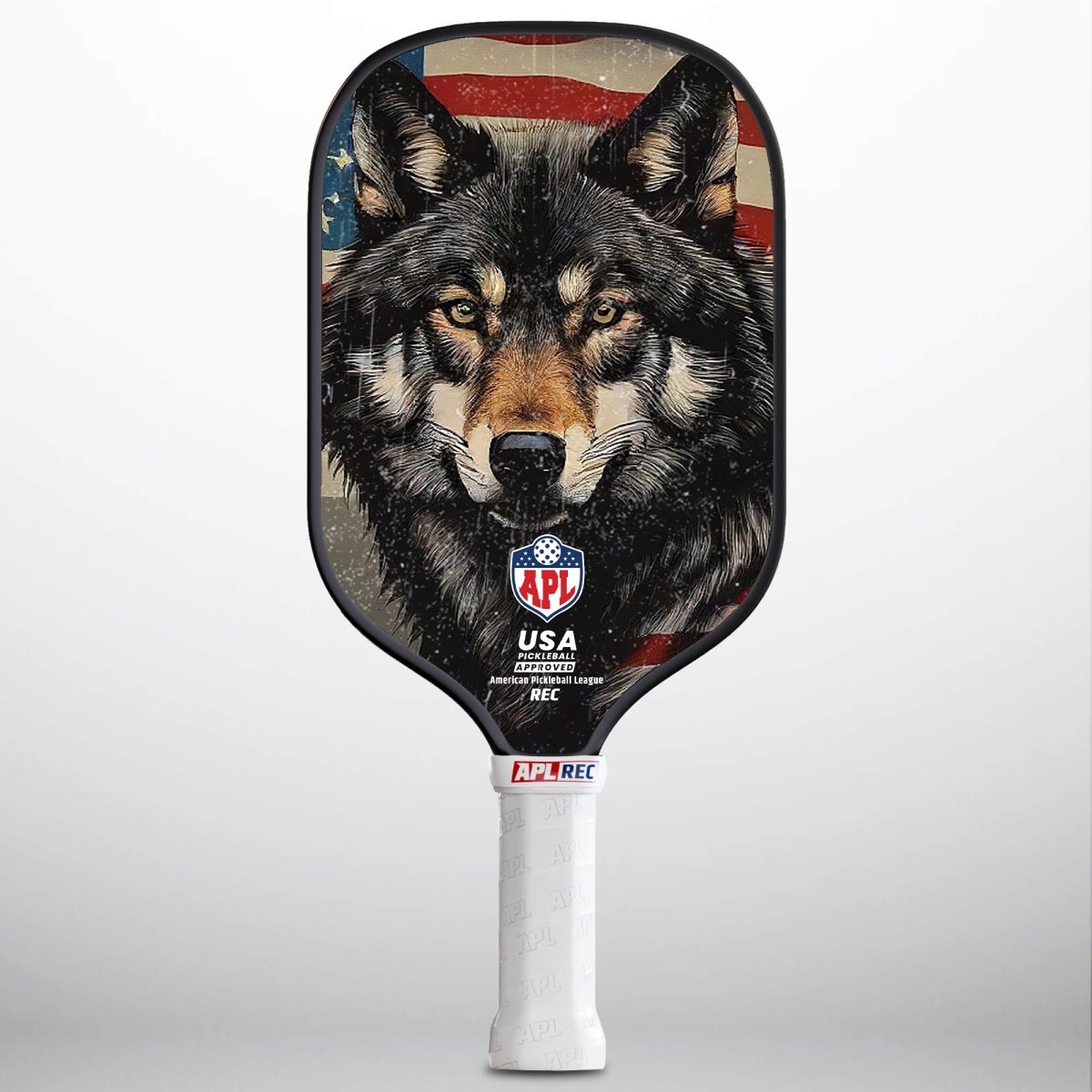 APL - Dog | 16mm Carbon Fiber | Best Pickleball Paddles | American Pickleball League