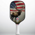 APL - Deer Flag | 16mm Carbon Fiber | Best Pickleball Paddles | American Pickleball League
