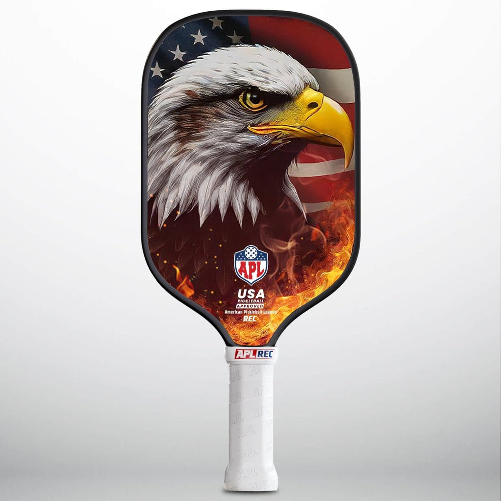 APL - Eagle Pickleball Paddle | 16mm Carbon Fiber | Best Pickleball Paddles | American Pickleball League