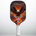 APL - Flying Eagle Pickleball Paddle | 16mm Carbon Fiber | Best Pickleball Paddles | American Pickleball League