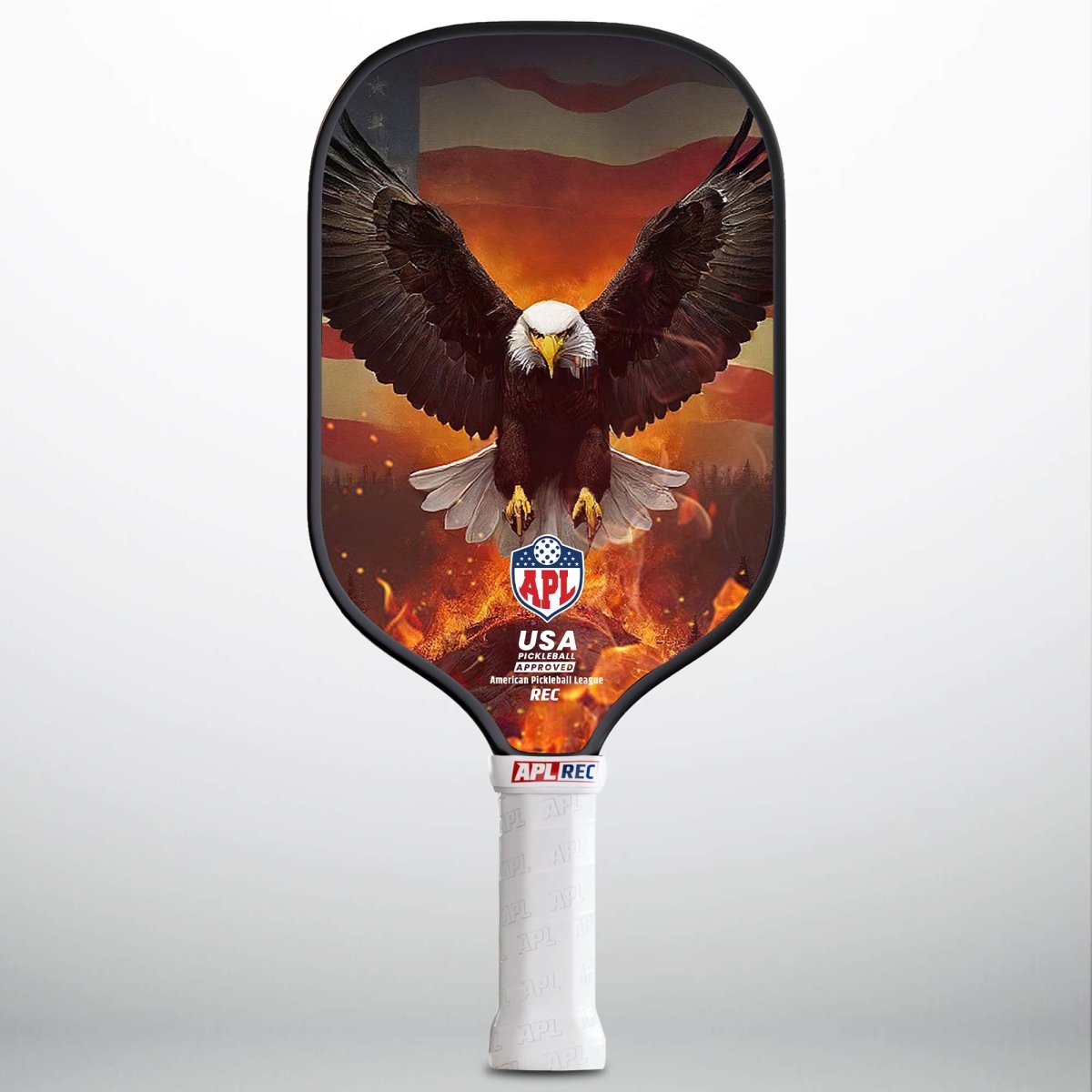 APL - Flying Eagle Pickleball Paddle | 16mm Carbon Fiber | Best Pickleball Paddles | American Pickleball League