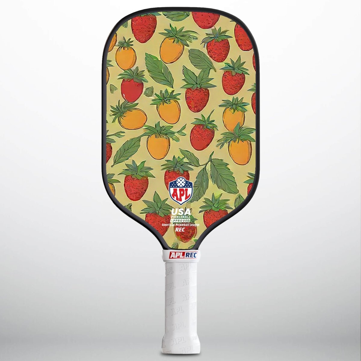 APL - Fruits Pickleball Paddle | 16mm Carbon Fiber | Best Pickleball Paddles | American Pickleball League