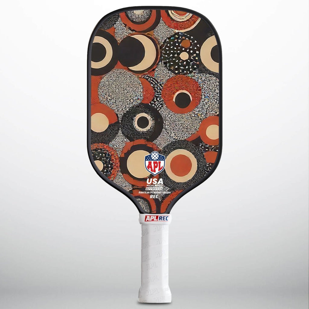 APL - Colored Art | 16mm Carbon Fiber | Best Pickleball Paddles | American Pickleball League