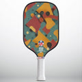 APL - Colorful Patterns Pickleball Paddle | 16mm Carbon Fiber | Best Pickleball Paddles | American Pickleball League