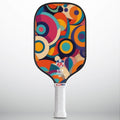 APL - Colorful Art | 16mm Carbon Fiber | Best Pickleball Paddles | American Pickleball League