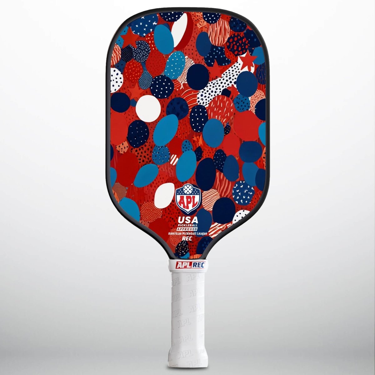APL - Colored Art | 16mm Carbon Fiber | Best Pickleball Paddles | American Pickleball League