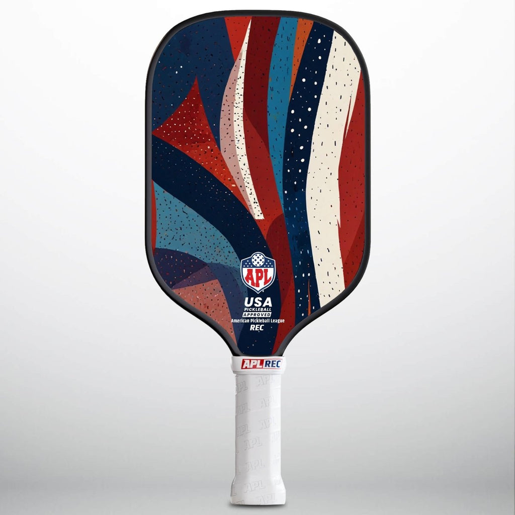 Colorful Patterns PICKLEBALL PADDLE