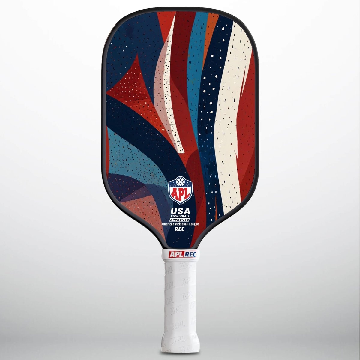 Colorful Patterns PICKLEBALL PADDLE