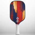 APL - Wooden Colored Planks | 16mm Carbon Fiber | Best Pickleball Paddles | American Pickleball League