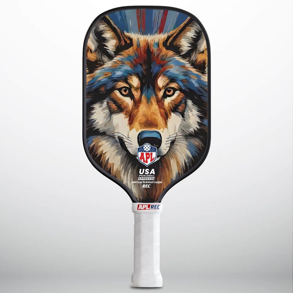 APL - Dog | 16mm Carbon Fiber | Best Pickleball Paddles | American Pickleball League