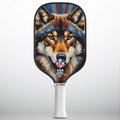 APL - Dog | 16mm Carbon Fiber | Best Pickleball Paddles | American Pickleball League