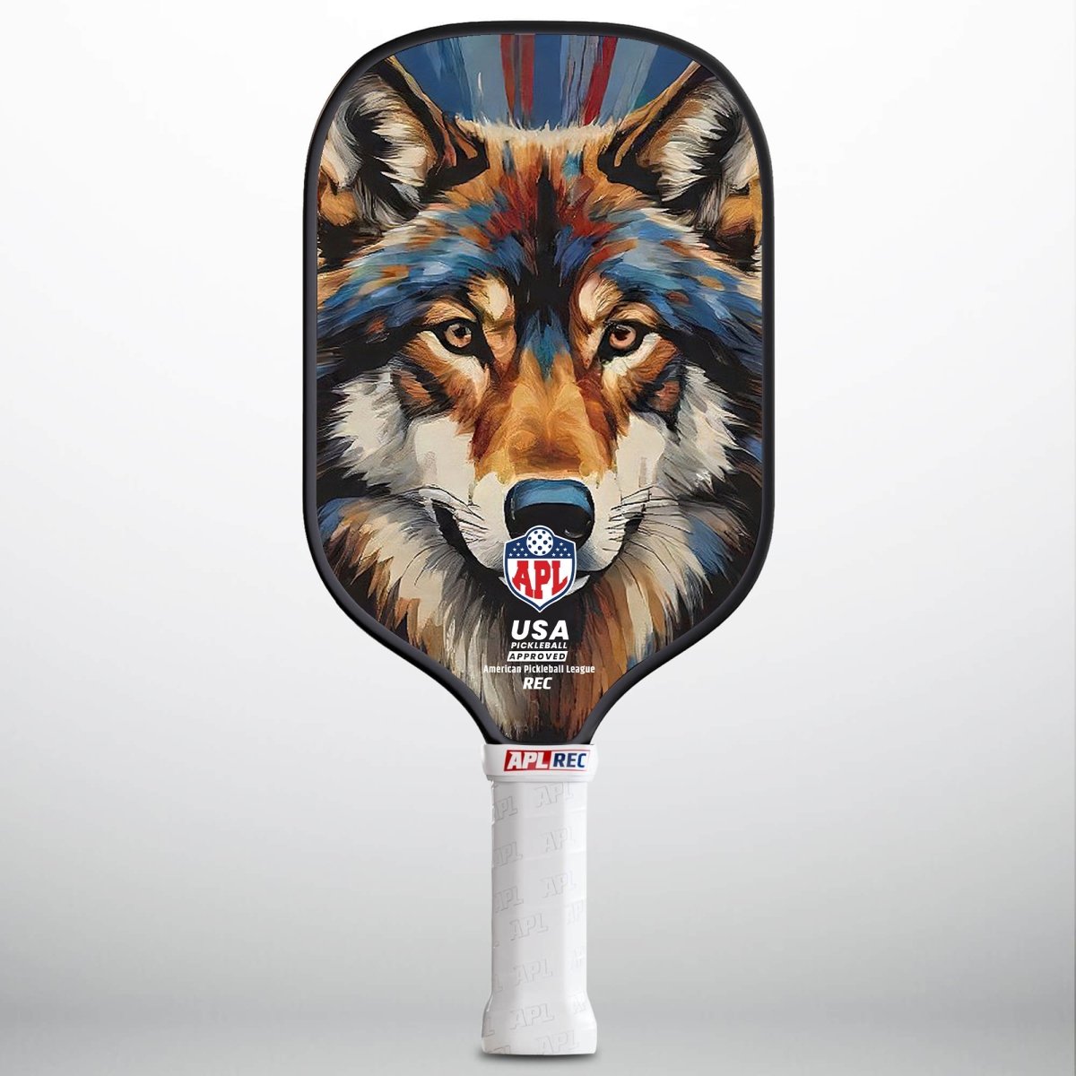 APL - Dog | 16mm Carbon Fiber | Best Pickleball Paddles | American Pickleball League