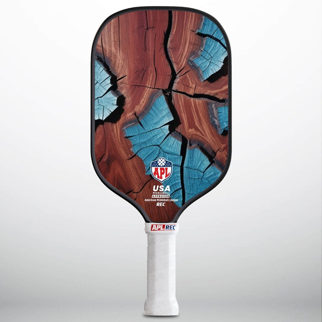 APL - Broken Wood | 16mm Carbon Fiber | Best Pickleball Paddles | American Pickleball League