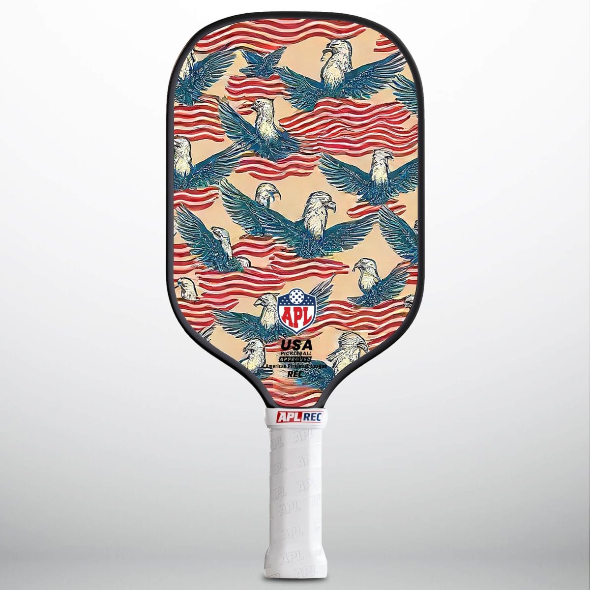 APL - Flying Eagles | 16mm Carbon Fiber | Best Pickleball Paddles | American Pickleball League