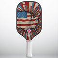 APL - US Map Pickleball Paddle | 16mm Carbon Fiber | Best Pickleball Paddles | American Pickleball League