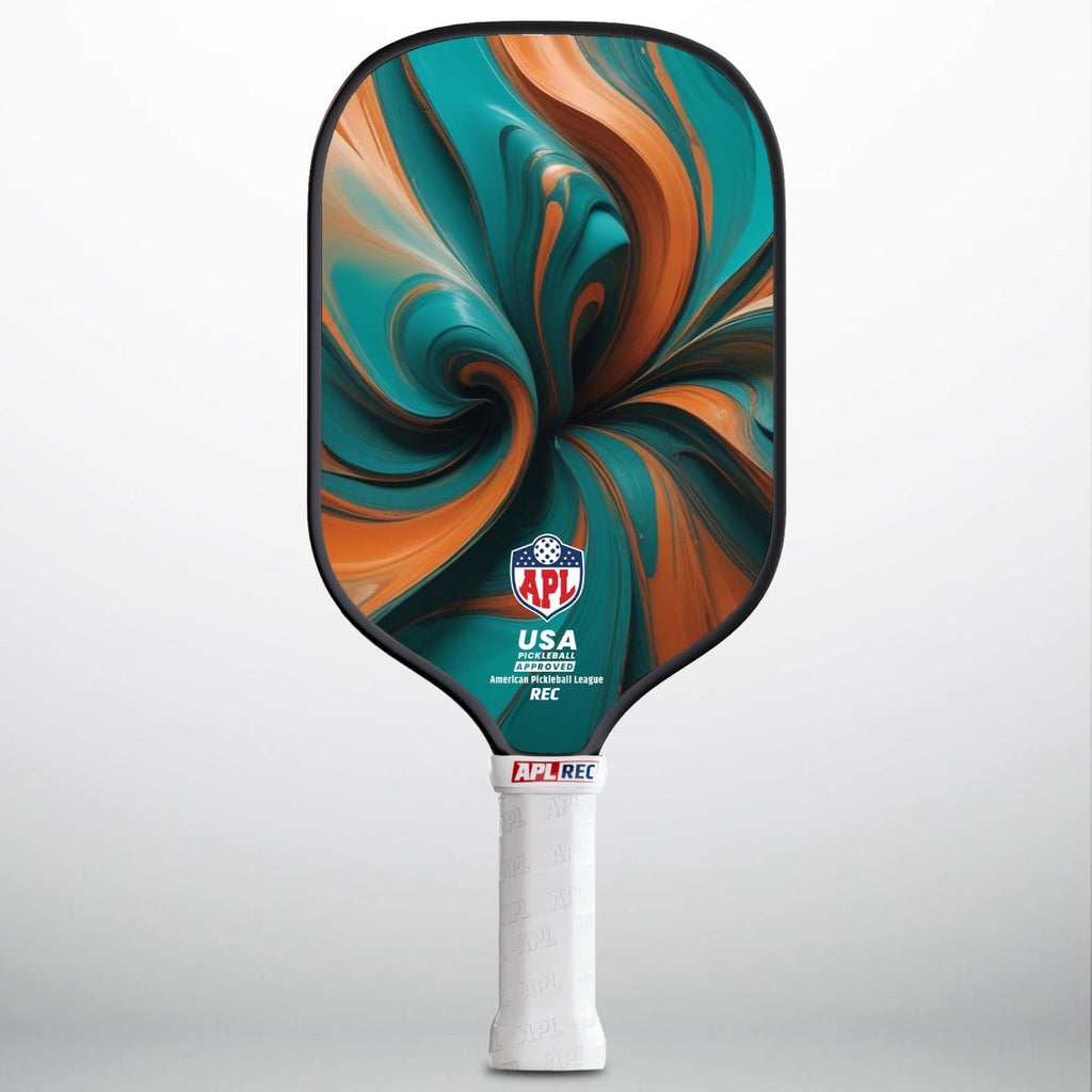 APL - Colorful Patterns Pickleball Paddle | 16mm Carbon Fiber | Best Pickleball Paddles | American Pickleball League