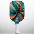 APL - Colorful Patterns Pickleball Paddle | 16mm Carbon Fiber | Best Pickleball Paddles | American Pickleball League