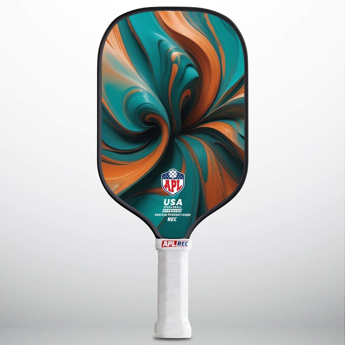 APL - Colorful Patterns Pickleball Paddle | 16mm Carbon Fiber | Best Pickleball Paddles | American Pickleball League