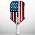 APL - US Flag Pickleball Paddle | 16mm Carbon Fiber | Best Pickleball Paddles | American Pickleball League
