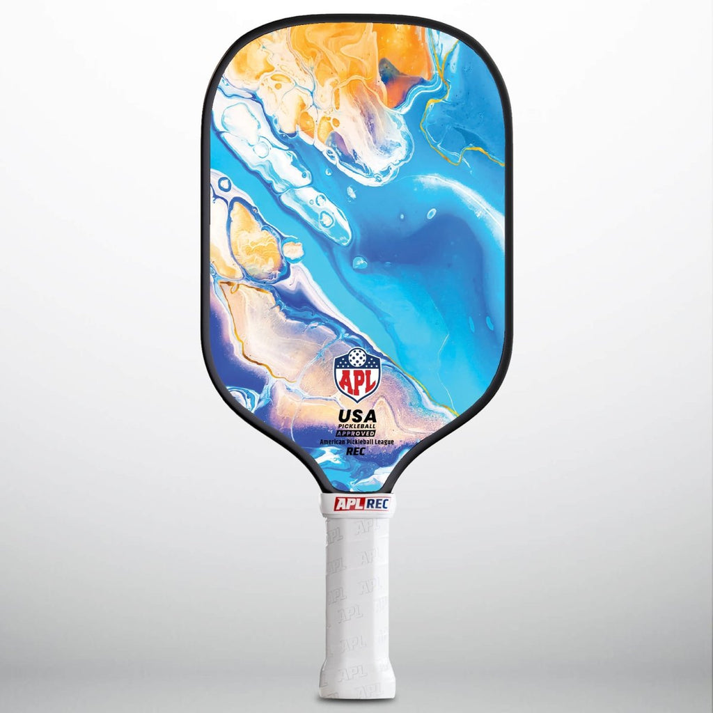 APL - Colorful Art | 16mm Carbon Fiber | Best Pickleball Paddles | American Pickleball League