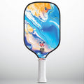 APL - Colorful Art | 16mm Carbon Fiber | Best Pickleball Paddles | American Pickleball League