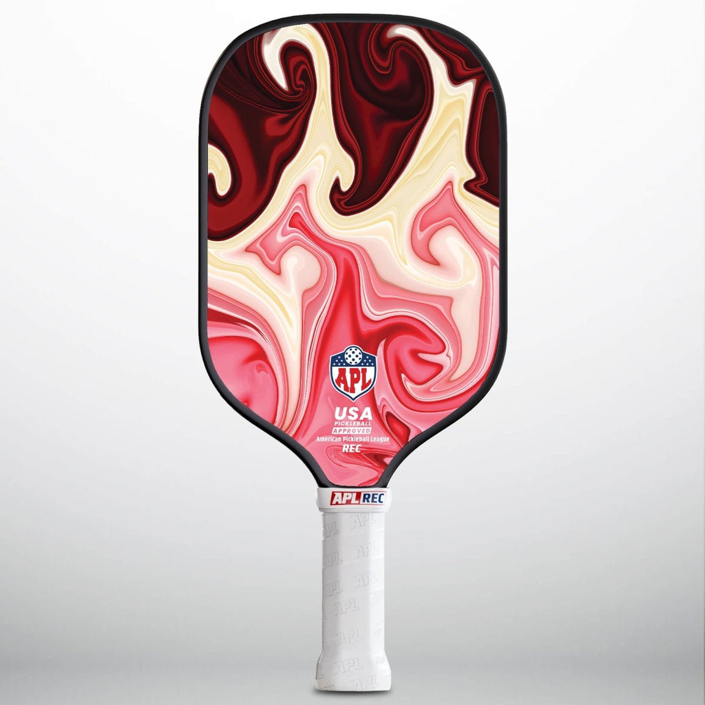 APL - Colorful Patterns | 16mm Carbon Fiber | Best Pickleball Paddles | American Pickleball League