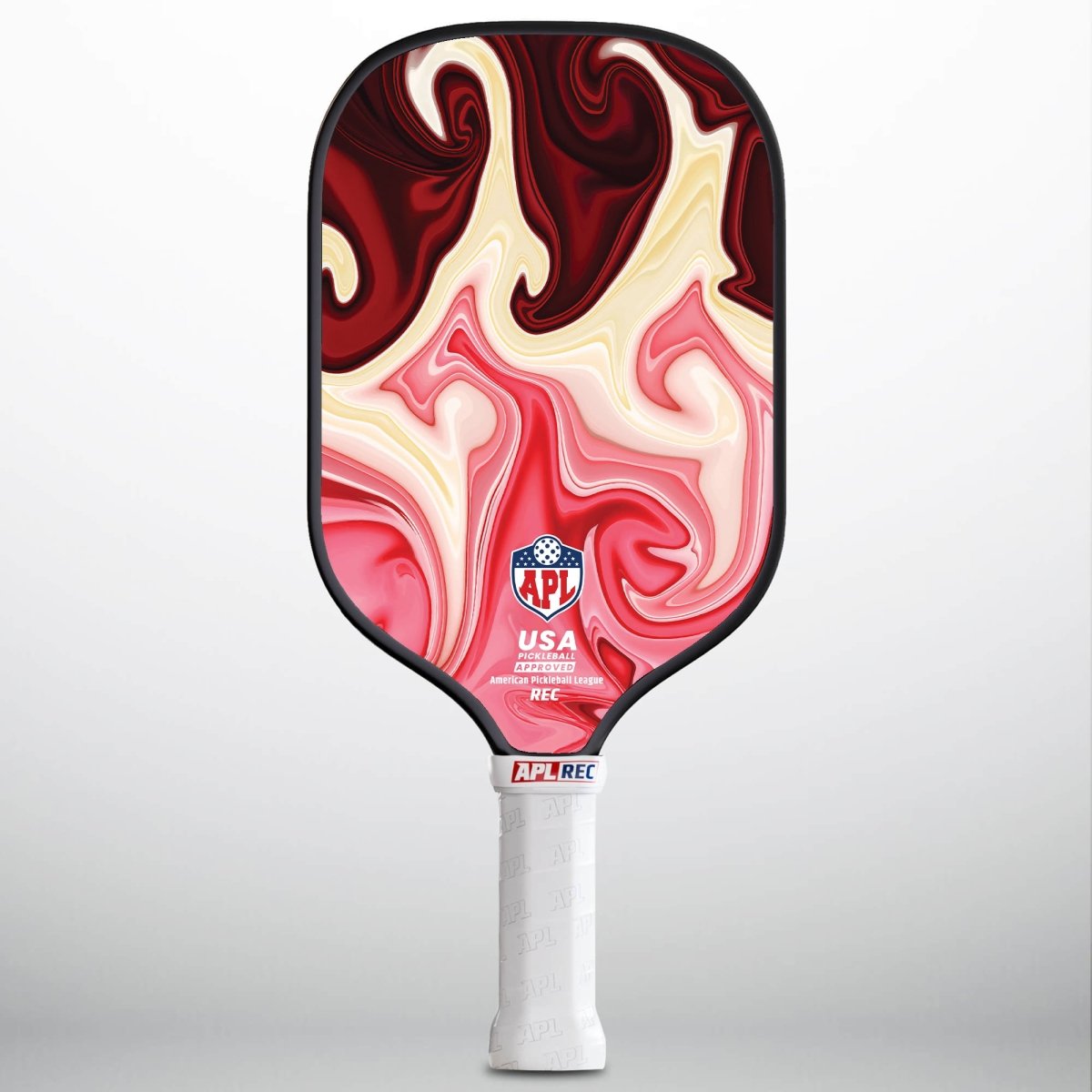 APL - Colorful Patterns | 16mm Carbon Fiber | Best Pickleball Paddles | American Pickleball League