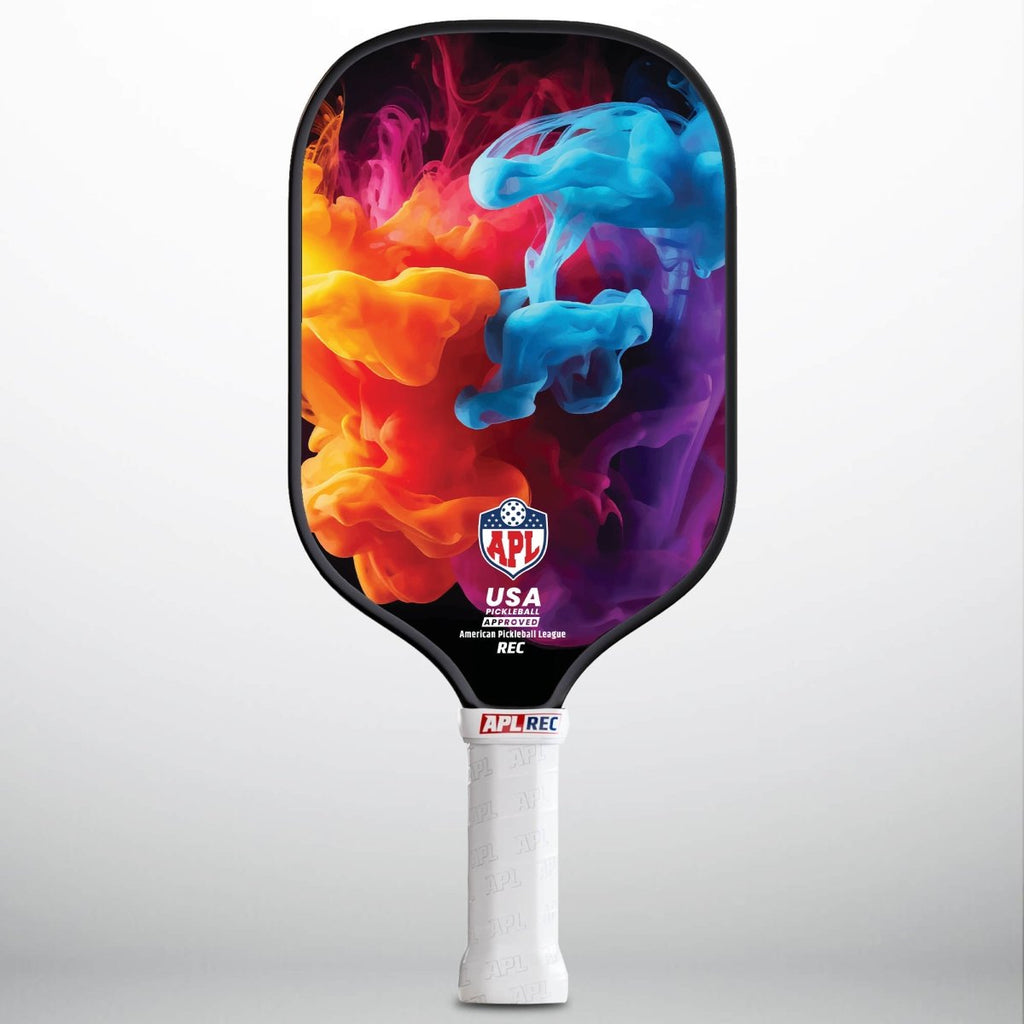 APL - Colorful Art | 16mm Carbon Fiber | Best Pickleball Paddles | American Pickleball League