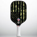 APL - Camo Flag | 16mm Carbon Fiber | Best Pickleball Paddles | American Pickleball League